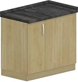 Spodní skříňka rohová 100x60x90cm - Wenge