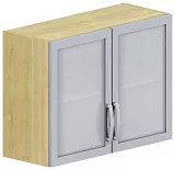 Horní skříňka dvoudveřová 80x32x60cm - Buk