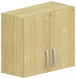 Horná skrinka dvojdverová 70x32x60cm - Wenge