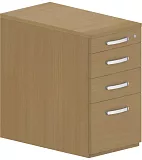 Stolový kontejner 43x80x75cm - Wenge