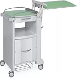 Noční stolek - Eleganza Mano  - Bílá 28