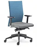 Kancelárska stolička - Element 430-SYS - modrá / sivá