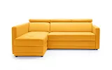 EDEN rohová sedacia súprava, orientácia ľavá strana 225x165x94 - Žltá