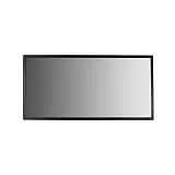 Zrkadlo obdĺžnikové kovové 120x60cm