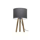 Stolní lampa Tokyo 30x30x50cm - Šedá