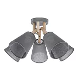 Stropní lampa Vaio 50x50x30cm - Šedá