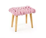 Stolička 37x27x35cm - Růžová