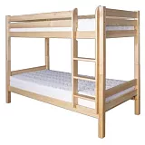 Palanda z masívnej borovice LK136 š.80xv.165xdl.200cm - Borovica