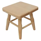 Dřevěný taburet  v.31cm - Buk