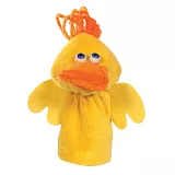 Maňásek plyšový 7 cm - Kachnička