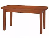 Jídelní stůl 150 cm  FORTE  - Wenge