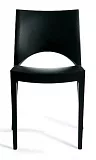 Plastová židle PARIS židle  - Antracite