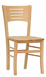 Dřevěná židle Verona - VERONA masiv  - Buk