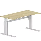 Stůl pracovní Lift - 160x80cm - Buk