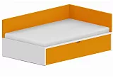 Dětská postel 120x200cm s úložným prostorem Ema - Orange