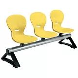 Lavice NEWS 6 místná - Žlutá