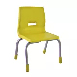 Dětská plastová židlička S20 vel. 1 - Žlutá