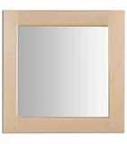 Zrcadlo čtvercové 64x64cm - Borovice
