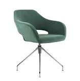 Čalouněné křesílko Belen Style - Modrá